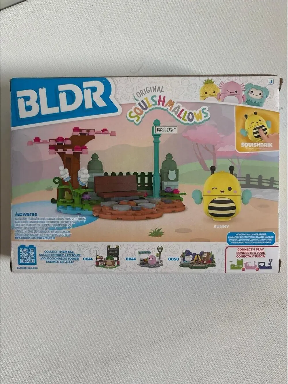 BLDR Squishmallows Sunny’s Park Life brick kit